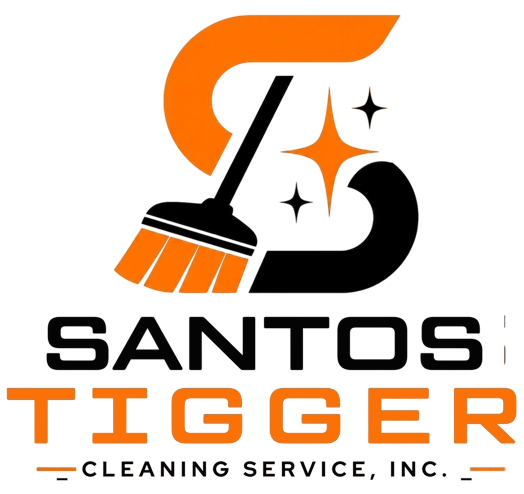 Santos Tigger Cleaning Service, INC. logo